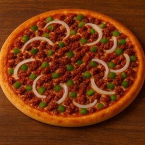 pizza mexicana